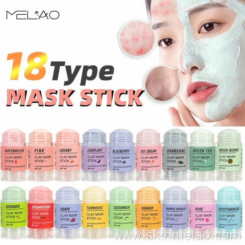 Green Tea Clay Mask Stick